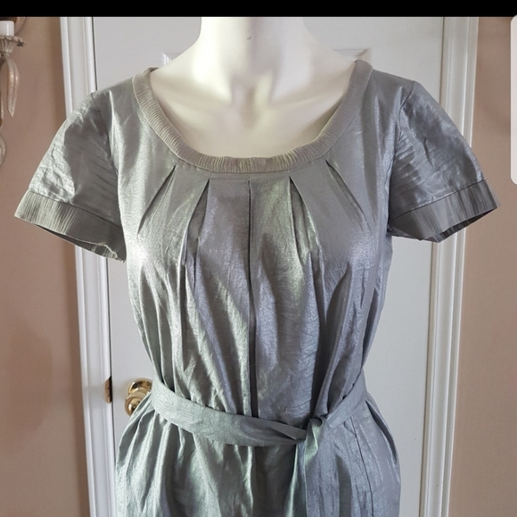 🍭Wilfred🍭 Silver Comfy Dress - Picture 3 of 7